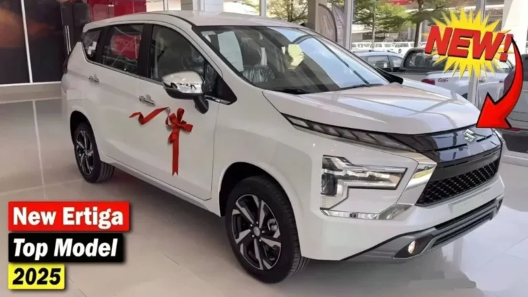 New Maruti Suzuki Ertiga 2025 Launched