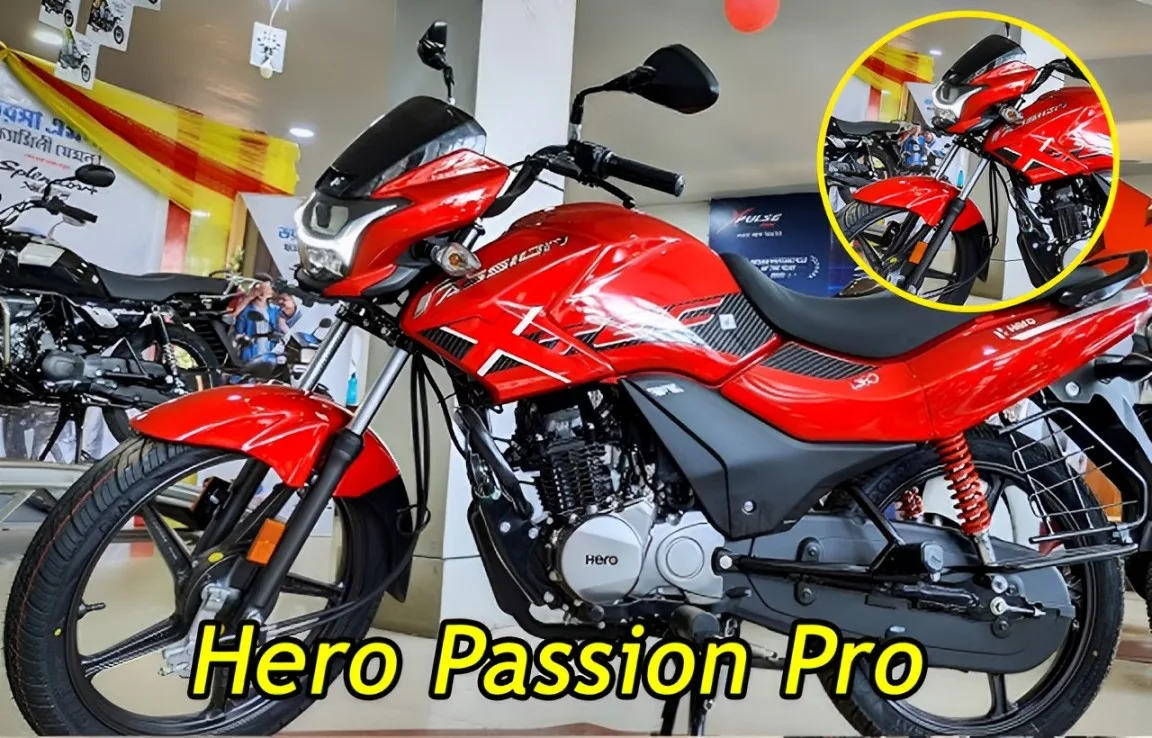 Hero Passion Pro 2025