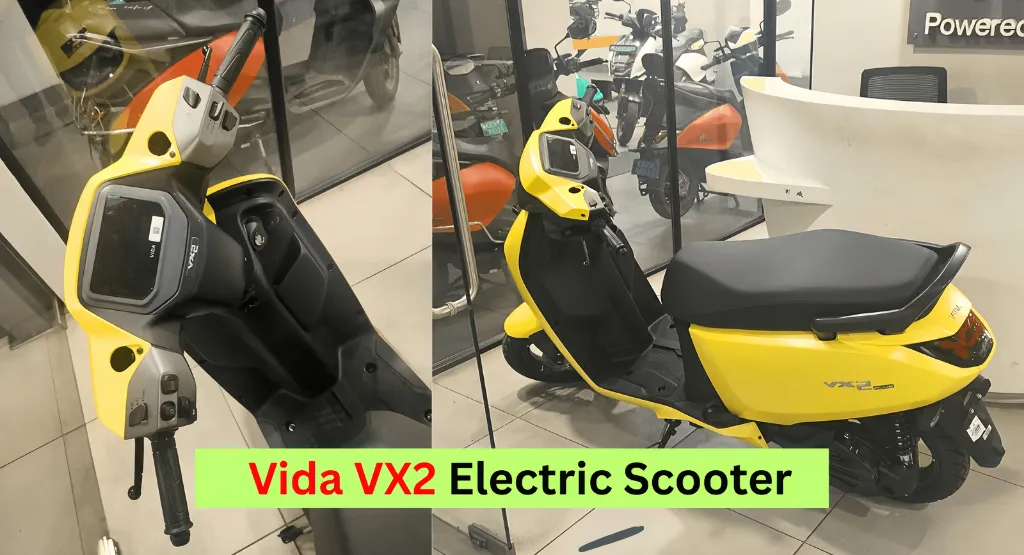 Hero Vida Vx2 Electric Scooter Launch