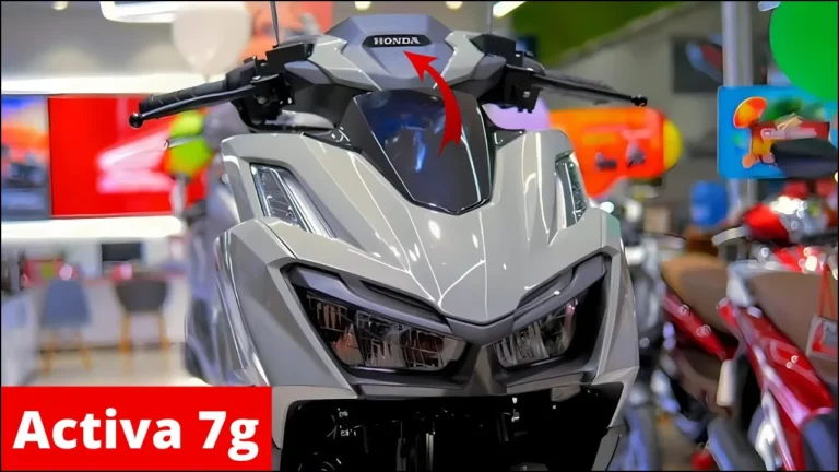 Honda Activa 7G vs Activa 6G