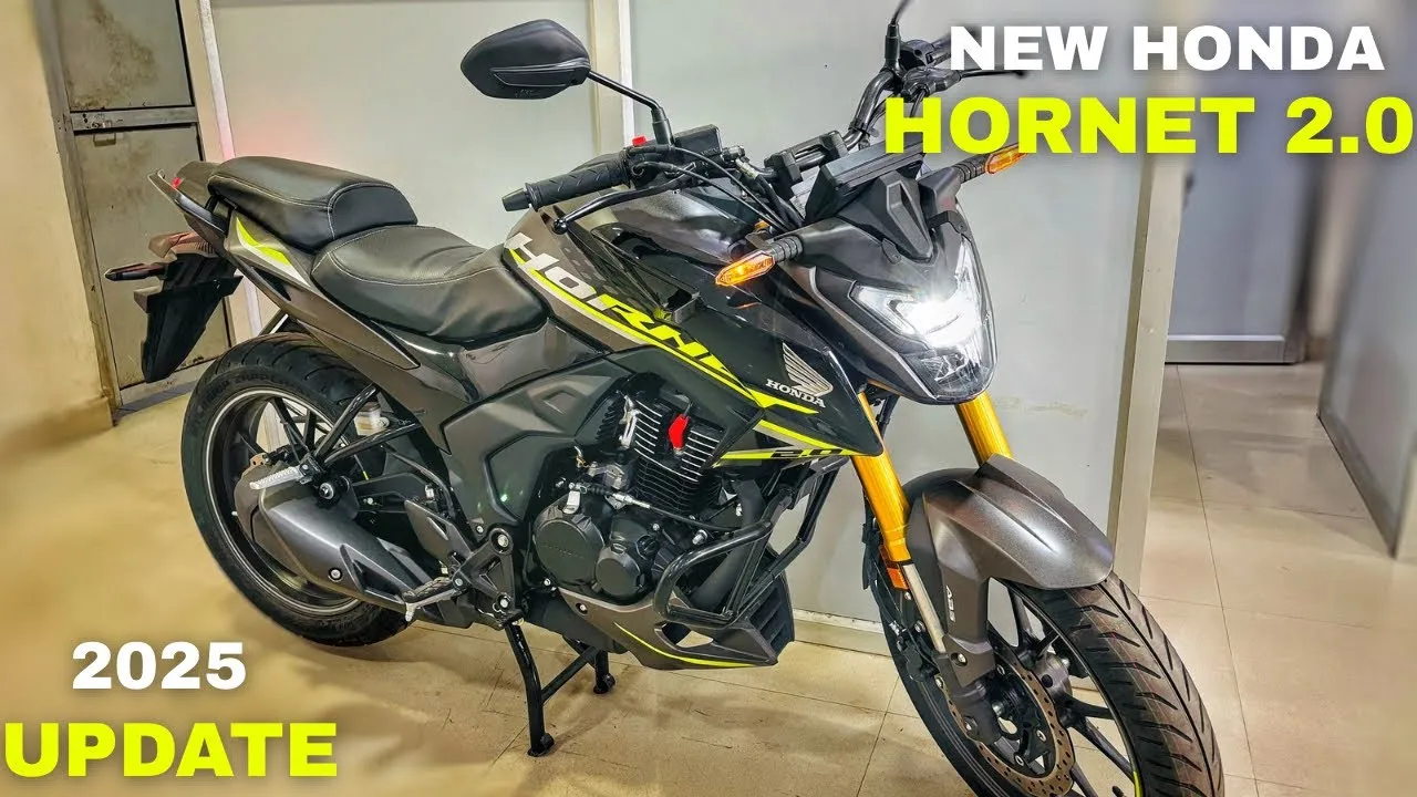 Honda Hornet 2.0 2025