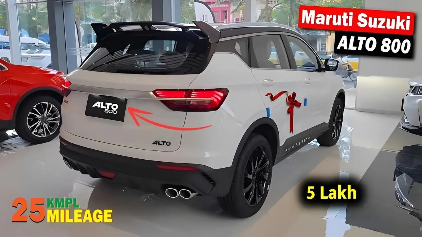 Maruti Alto 800 2025