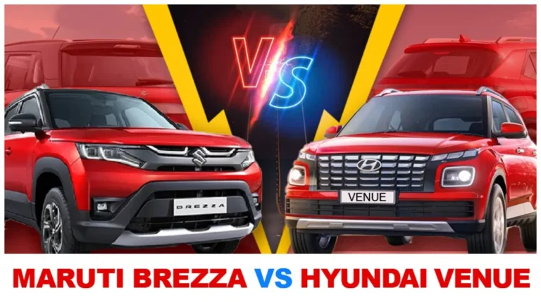 Maruti Brezza vs Hyundai Venue