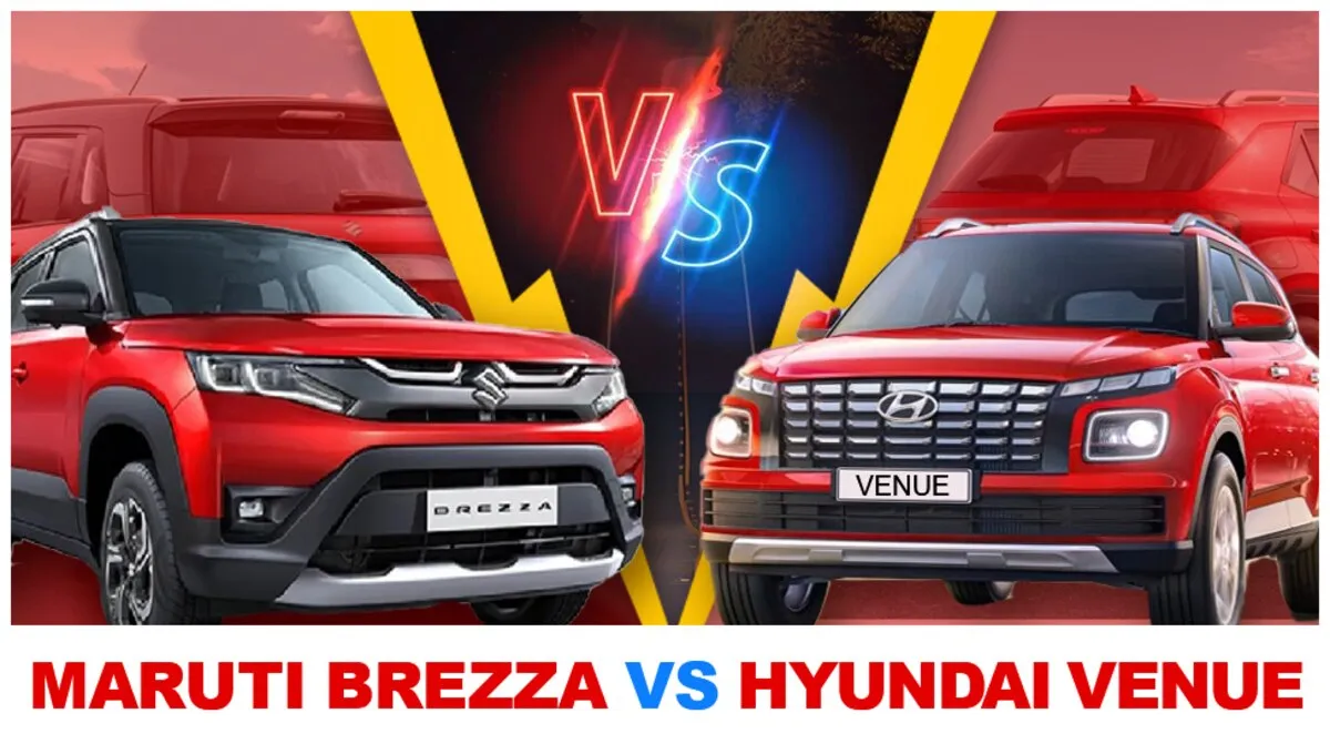 Maruti Brezza vs Hyundai Venue
