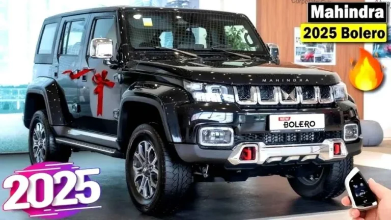 New 2025 Bolero 9-Seater