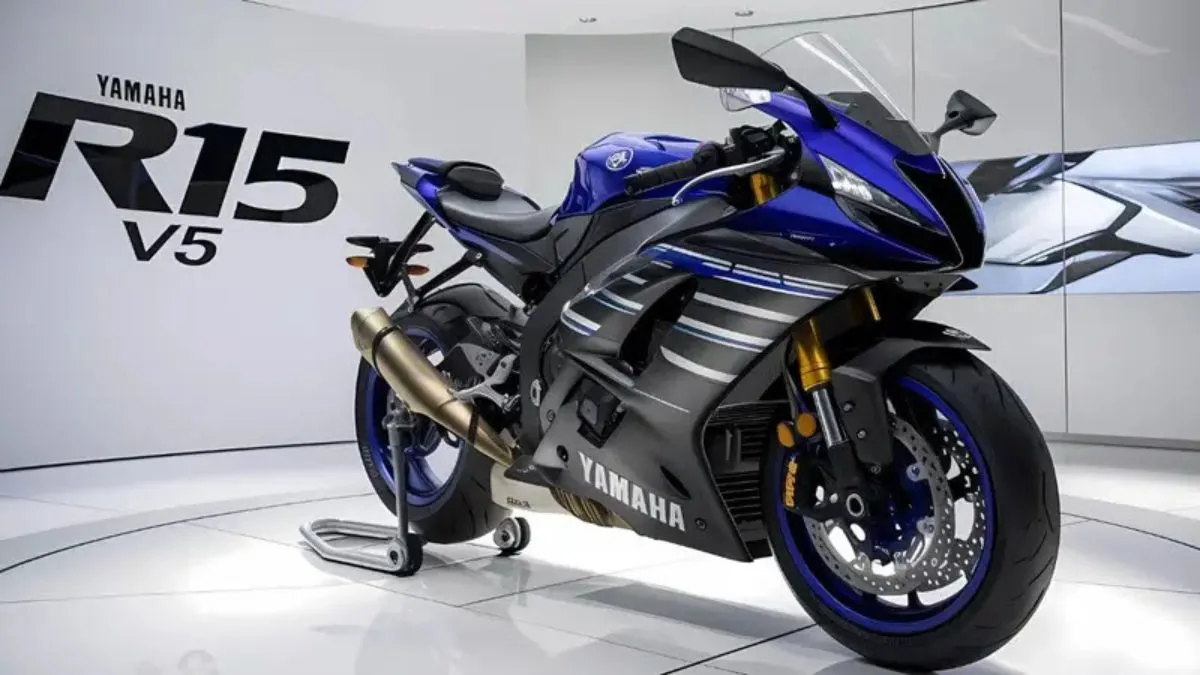 New Yamaha R15 V5