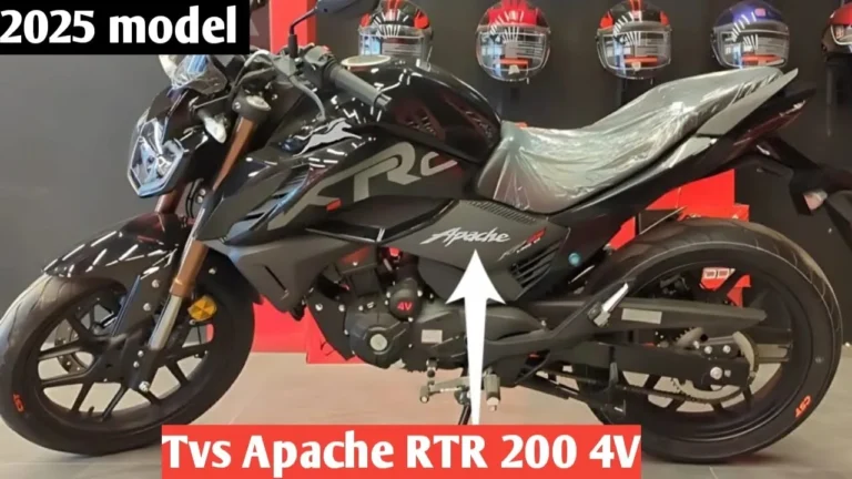 TVS Apache RTR 200 4V 2025 Launched
