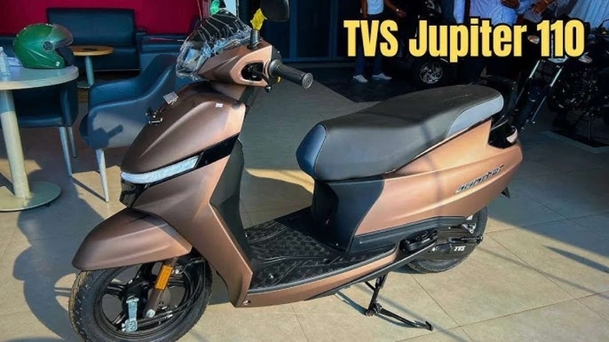 TVS Jupiter 110 2025