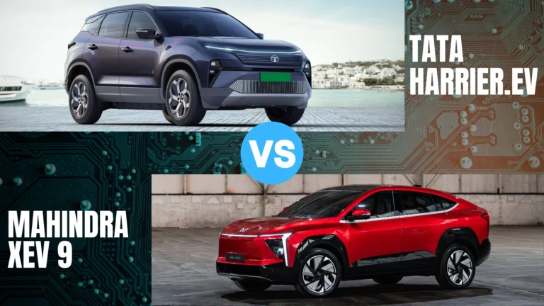 Tata Harrier.ev vs Mahindra XEV 9e