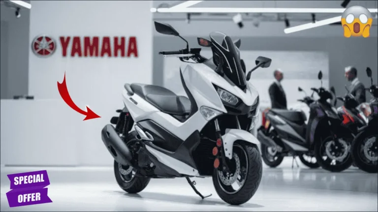 Yamaha Aerox 155 Version S