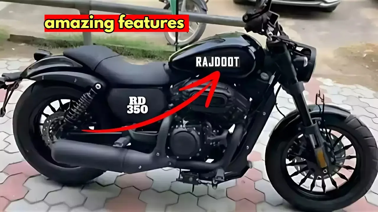 Yamaha Rajdoot 350 2025