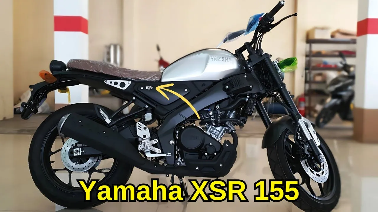 Yamaha XSR155 India Launch