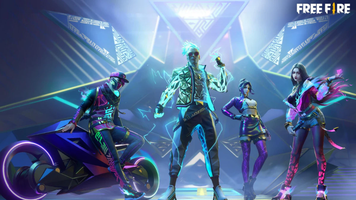 Garena Free Fire MAX Redeem Codes