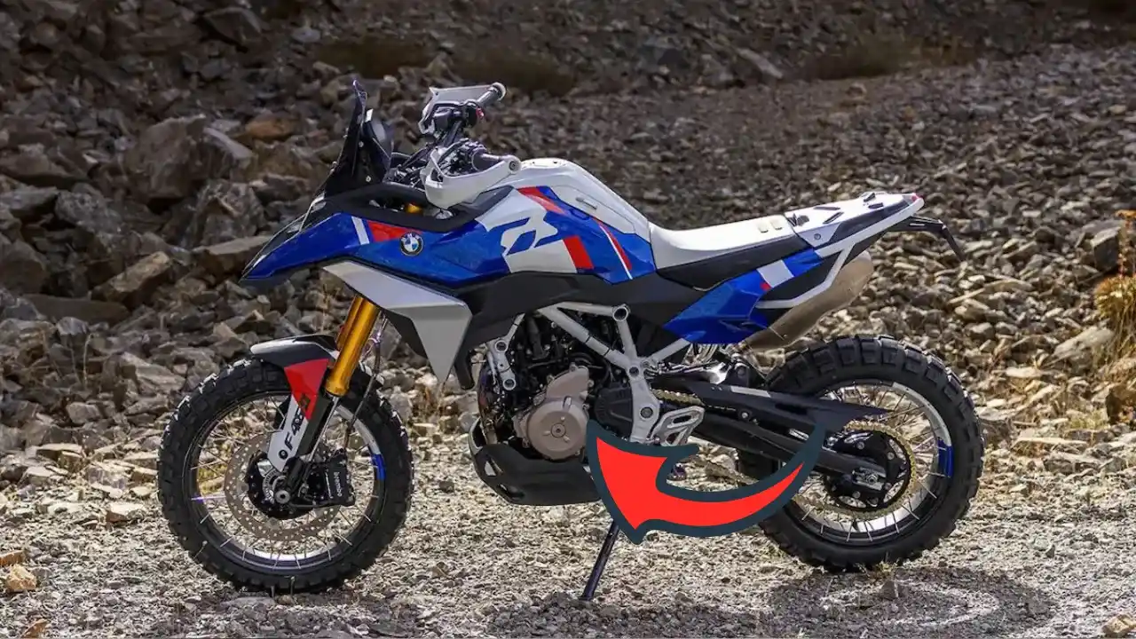 BMW F 450 GS 2025