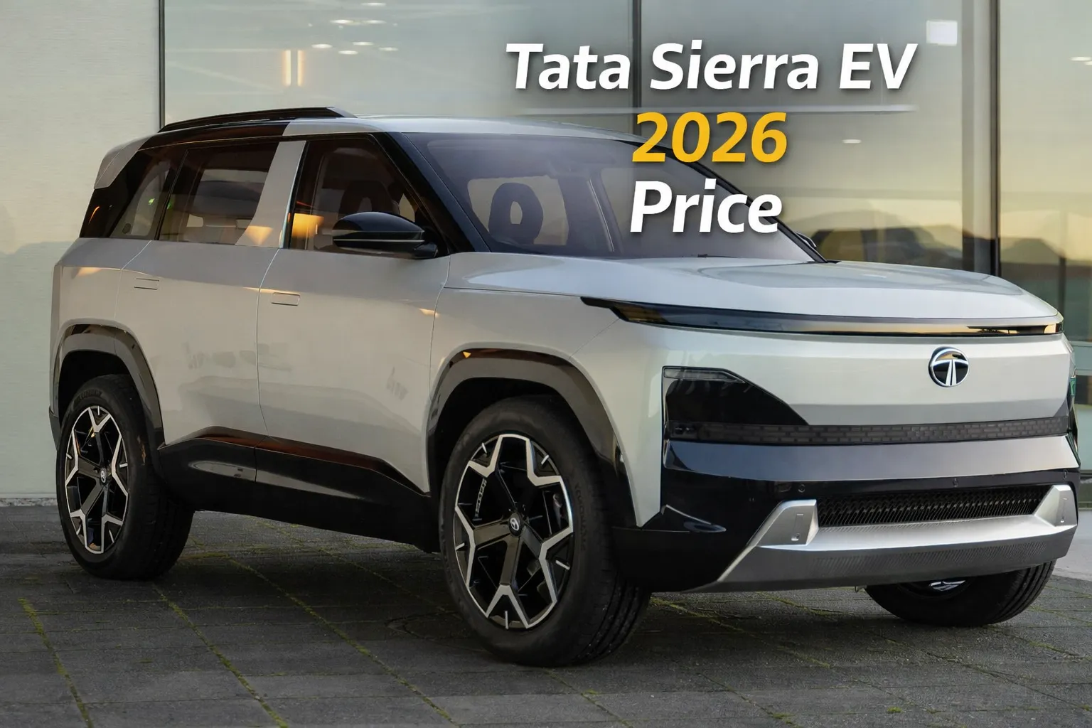 Tata Sierra EV 2026 Price