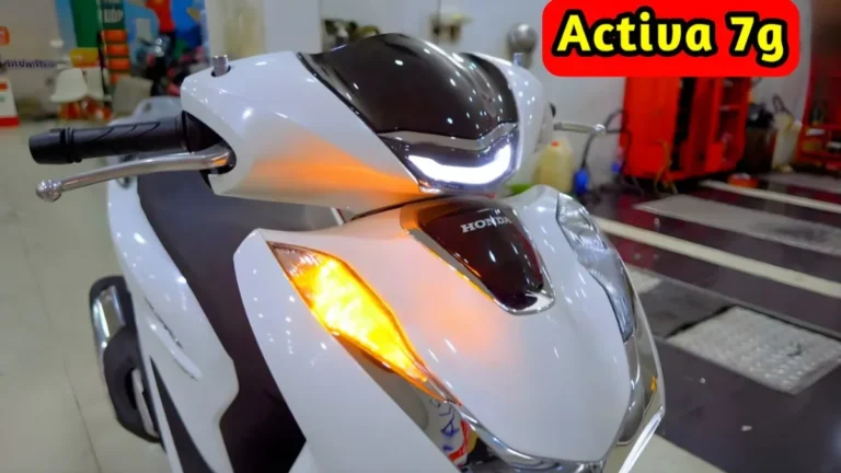 Honda Activa 6G vs 7G Comparison