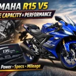 Yamaha R15 V5 Engine Capacity 155cc