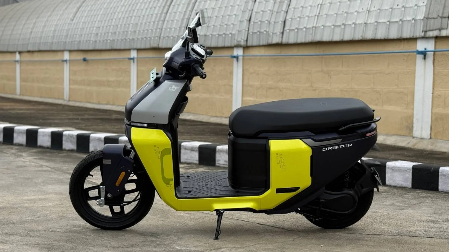 TVS Orbiter V1 electric scooter price range features and specifications